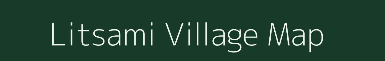 Litsami village map in Nagaland