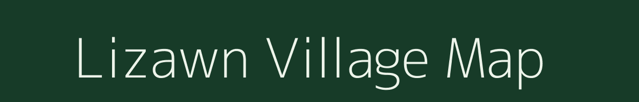 Lizawn village map in Mizoram