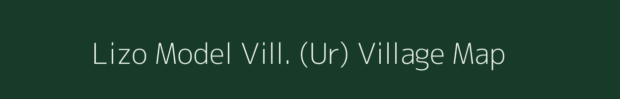 Lizo Model Vill. (Ur) village map in Nagaland