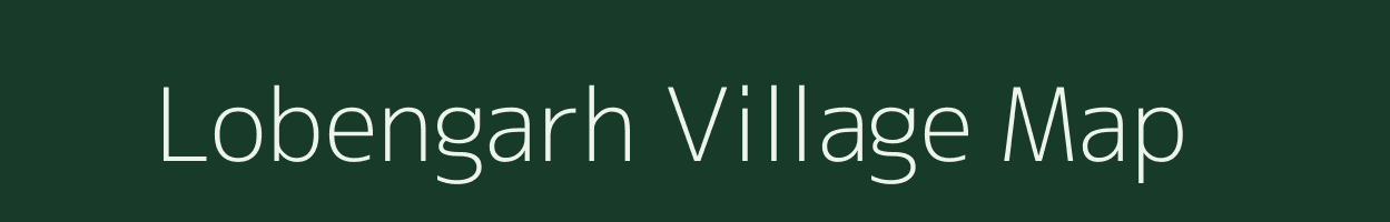 Lobengarh village map in Odisha