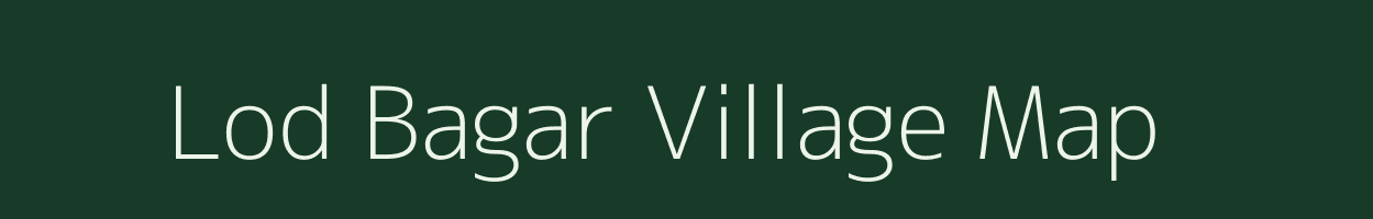 Lod Bagar village map in Uttarakhand