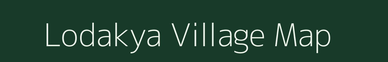 Lodakya village map in Madhya Pradesh