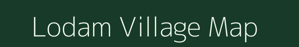 Lodam village map in Chhattisgarh