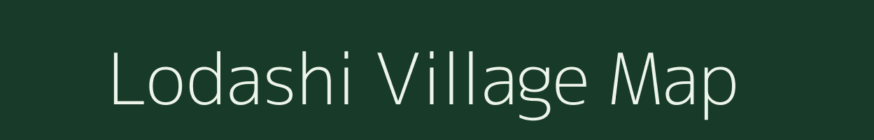 Lodashi village map in Uttarakhand