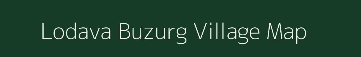 Lodava Buzurg village map in Uttar Pradesh