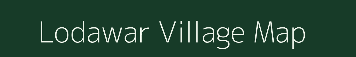 Lodawar village map in Uttar Pradesh