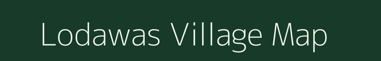 Lodawas village map in Rajasthan