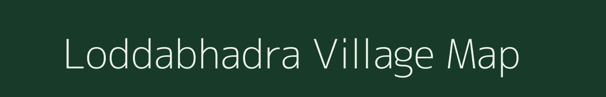 Loddabhadra village map in Andhra Pradesh