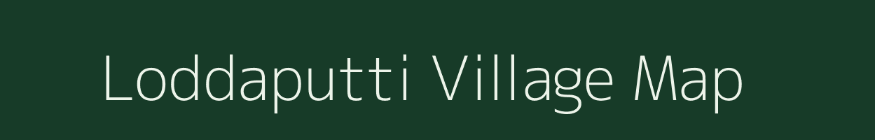 Loddaputti village map in Andhra Pradesh