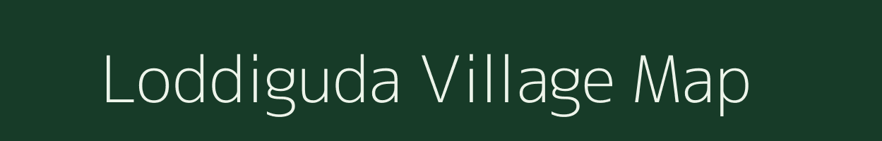 Loddiguda village map in Andhra Pradesh