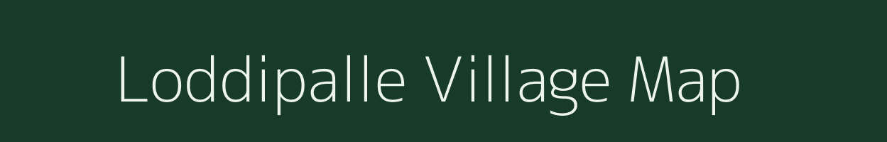 Loddipalle village map in Andhra Pradesh