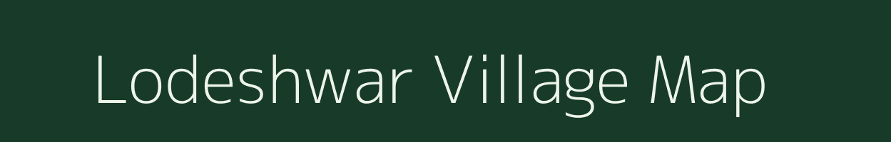 Lodeshwar village map in Rajasthan