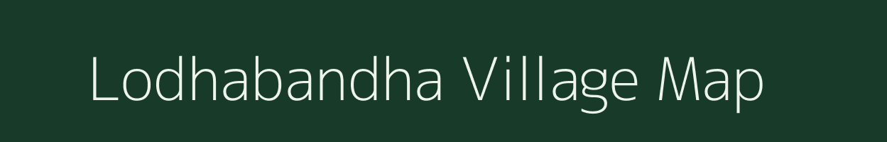 Lodhabandha village map in Odisha