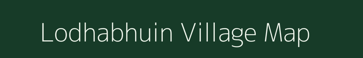 Lodhabhuin village map in Odisha