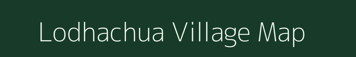 Lodhachua village map in Odisha