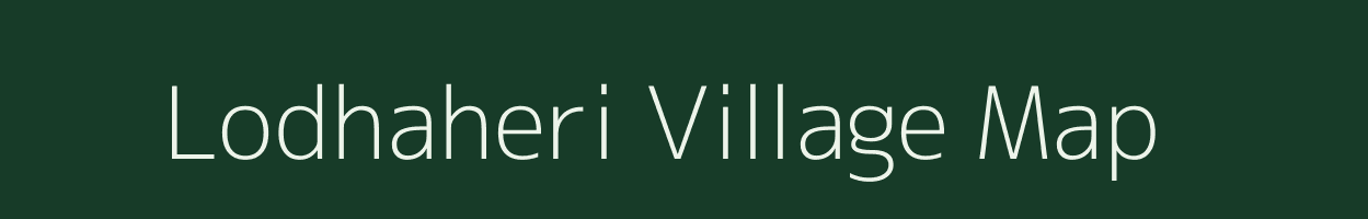 Lodhaheri village map in Rajasthan