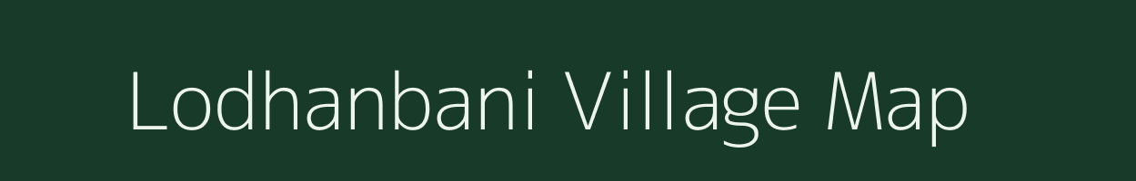 Lodhanbani village map in Jharkhand