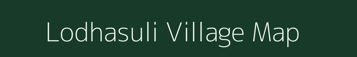 Lodhasuli village map in West Bengal