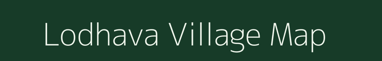 Lodhava village map in Uttar Pradesh