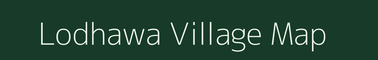 Lodhawa village map in Madhya Pradesh