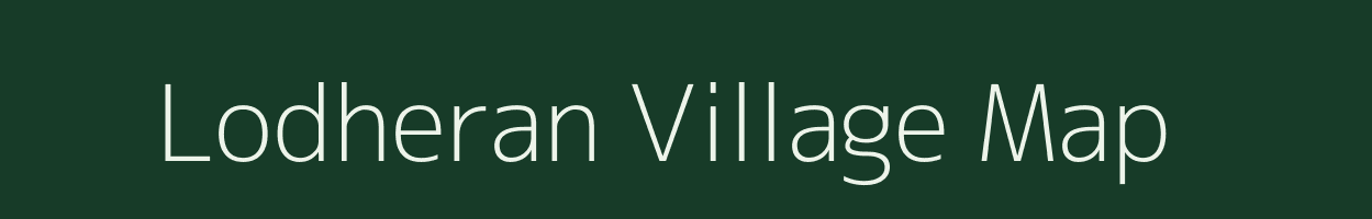 Lodheran village map in Rajasthan