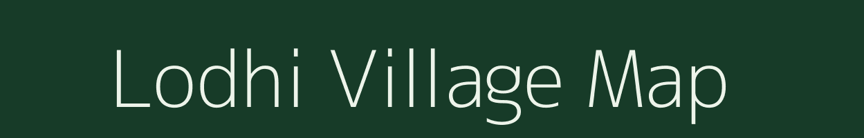 Lodhi village map in Chhattisgarh