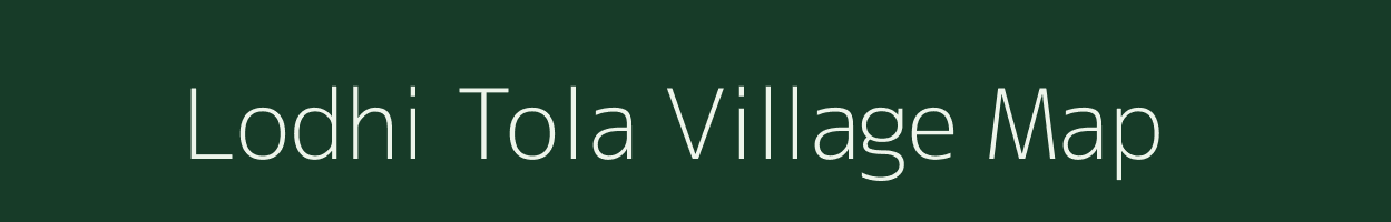 Lodhi Tola village map in Maharashtra