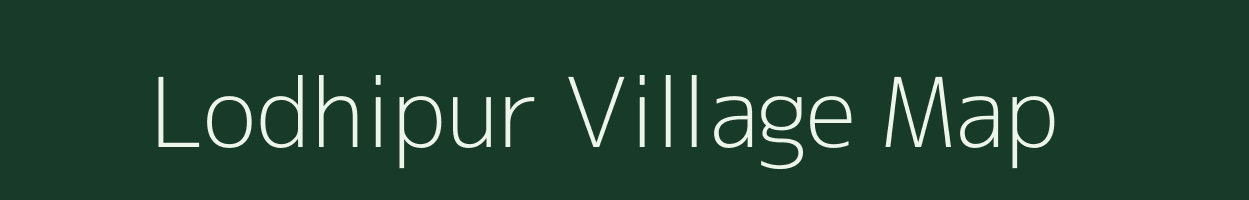 Lodhipur village map in Jharkhand