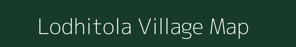 Lodhitola village map in Maharashtra