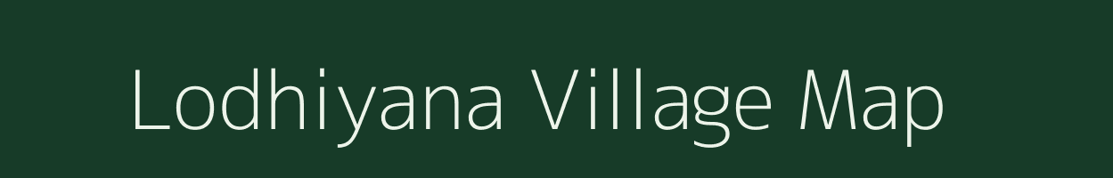 Lodhiyana village map in Rajasthan