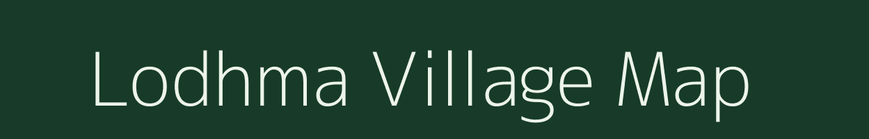 Lodhma village map in Chhattisgarh