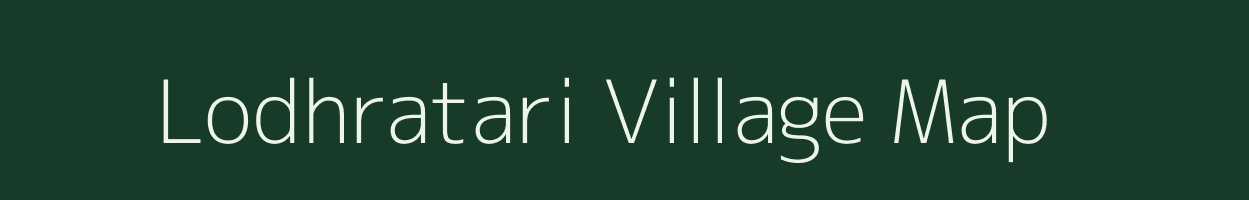 Lodhratari village map in Jharkhand