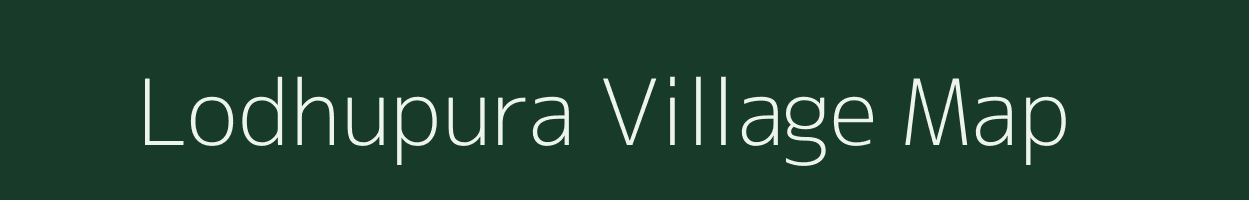 Lodhupura village map in Uttar Pradesh