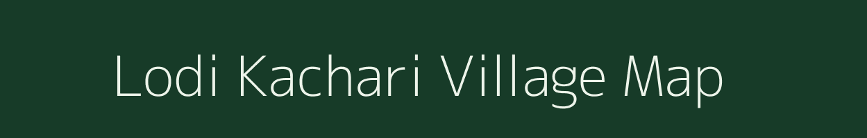 Lodi Kachari village map in Assam