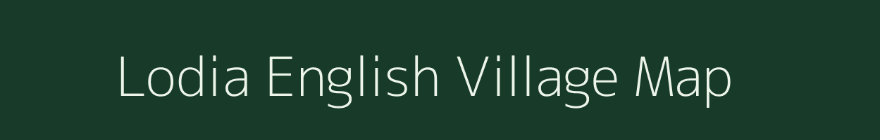 Lodia English village map in Bihar