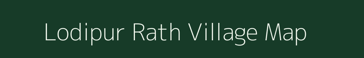 Lodipur Rath village map in Uttar Pradesh