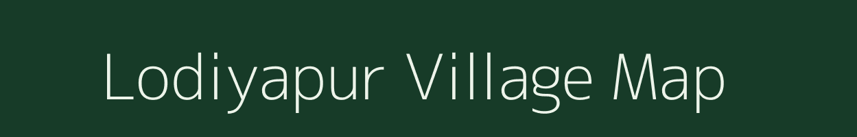 Lodiyapur village map in Uttar Pradesh