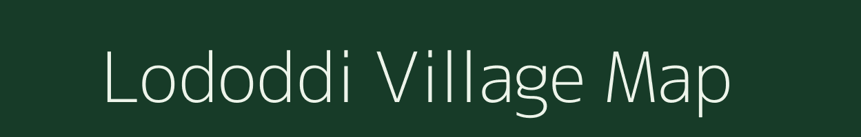 Lododdi village map in Andhra Pradesh