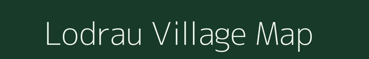 Lodrau village map in Rajasthan