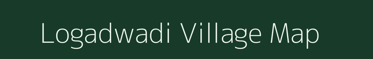 Logadwadi village map in Maharashtra