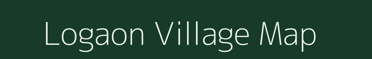 Logaon village map in Jharkhand