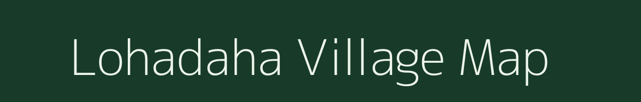 Lohadaha village map in West Bengal