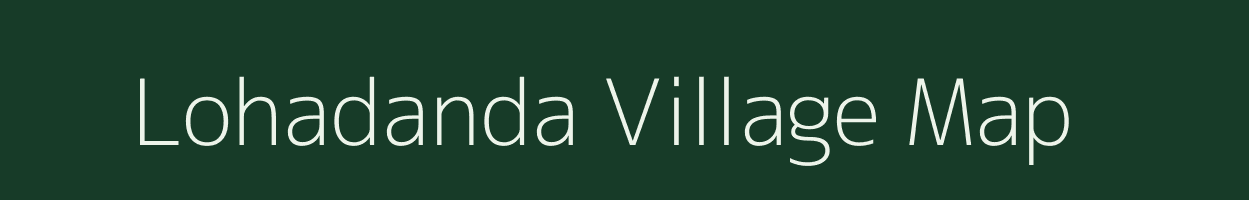 Lohadanda village map in Jharkhand