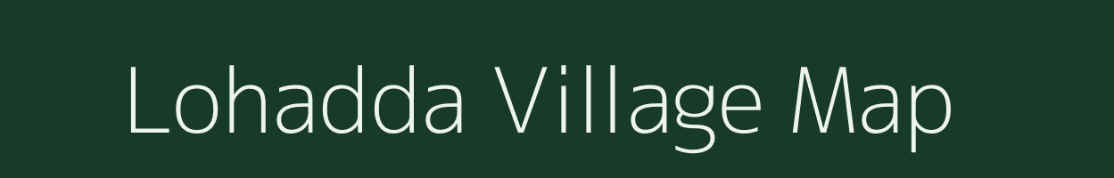 Lohadda village map in Uttar Pradesh