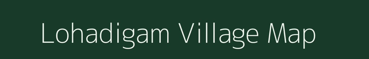 Lohadigam village map in Odisha