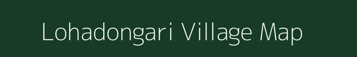 Lohadongari village map in Maharashtra