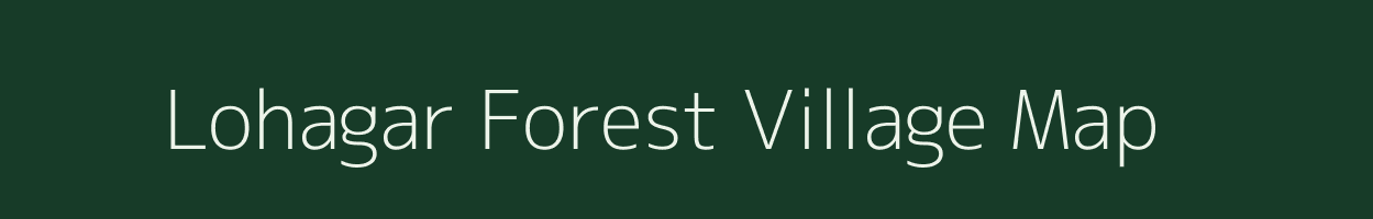 Lohagar Forest village map in West Bengal