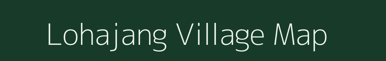 Lohajang village map in West Bengal