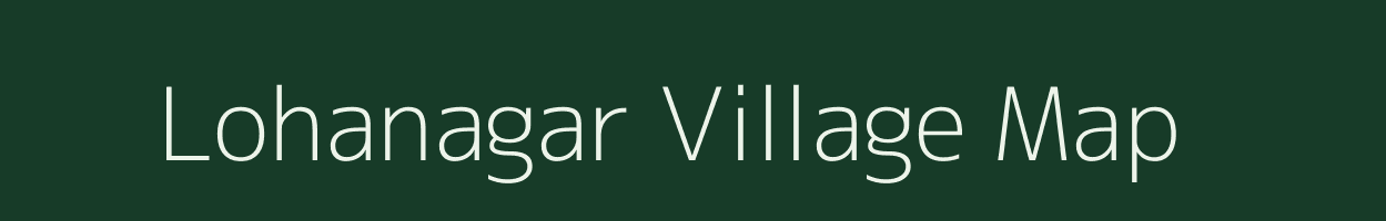 Lohanagar village map in West Bengal