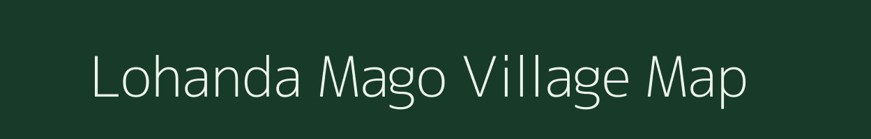 Lohanda Mago village map in Jharkhand